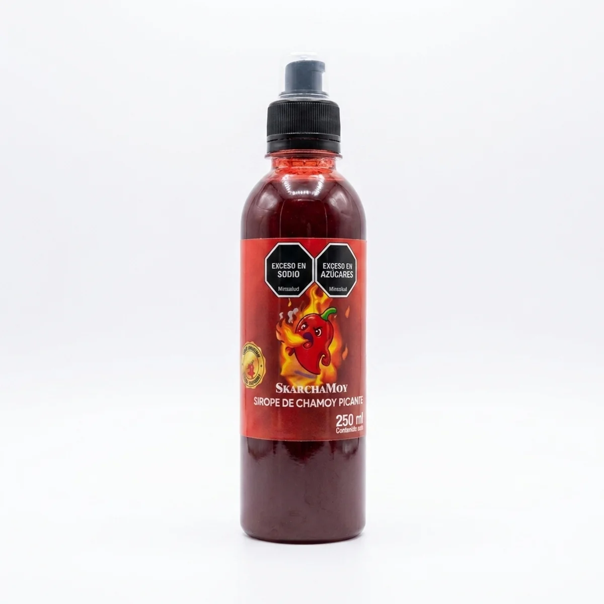 Bolsa Skarcha skarchamoy 250ml — escarchador para bordes de cocteles, fondo blanco